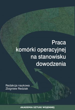 Praca komórki operacyjnej na stanowisku dowodzenia
