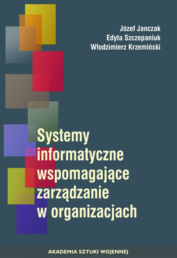 Systemy informatyczne wspomagające zarządzanie w organizacjach