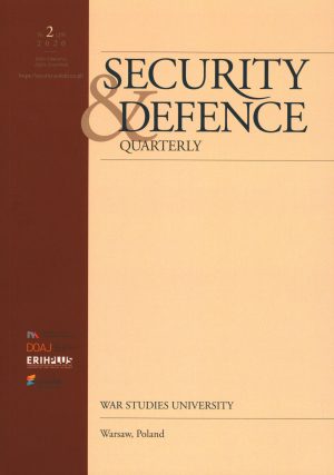 Security and Defence Quarterly Nr 2 (29) 2020