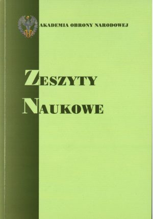 Zeszyty Naukowe Akademii Obrony Narodowej Nr 2 (79) 2010 (numer archiwalny)