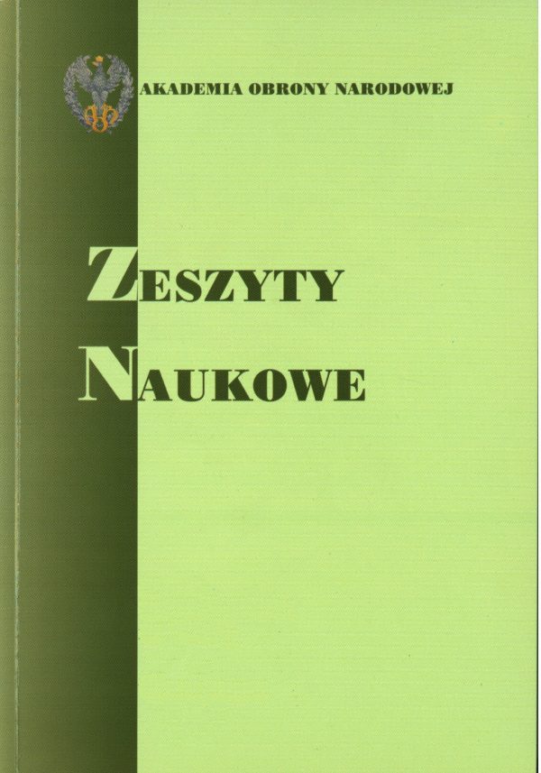 Zeszyty Naukowe Akademii Obrony Narodowej Nr 2 (79) 2010 (numer archiwalny)