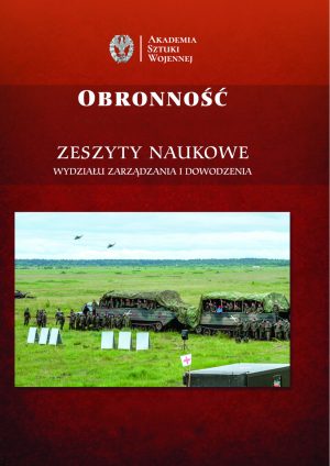 Obronność. Zeszyty Naukowe Wydziału Zarządzania i Dowodzenia 2018 Nr 1 (25) (numer archiwalny)