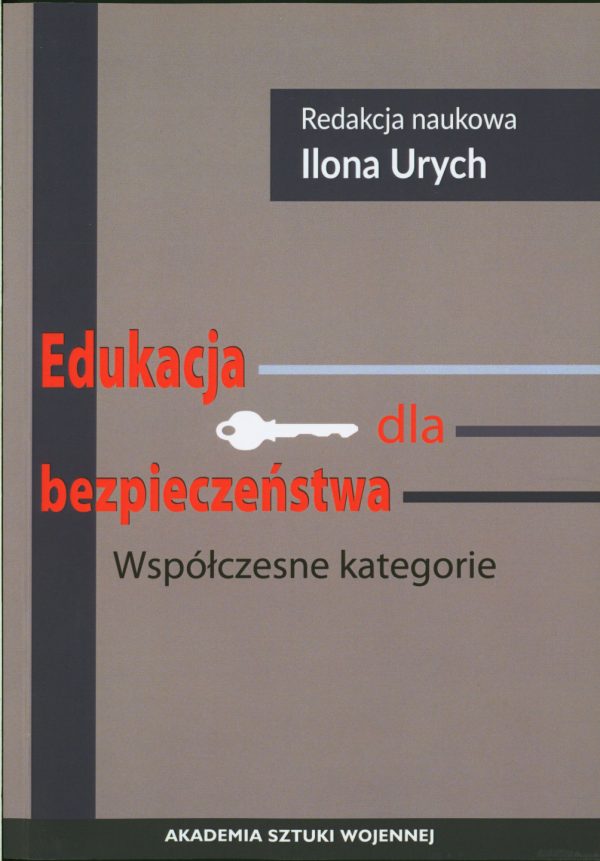 Edukacja dla bezpieczeństwa. Współczesne kategorie