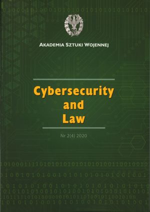 Cybersecurity and Law Nr 2(4) 2020