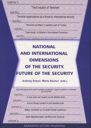 National and International Dimensions of the Security. Future of the Security