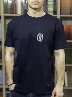 T-shirt (granatowy)