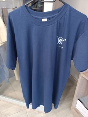 T-shirt (niebieski)