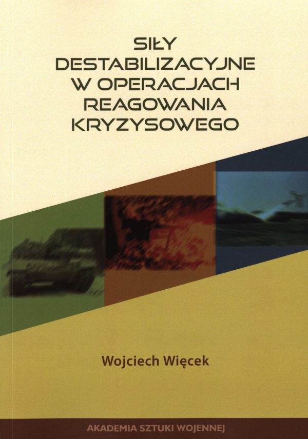 Siły destabilizacyjne w operacjach reagowania kryzysowego