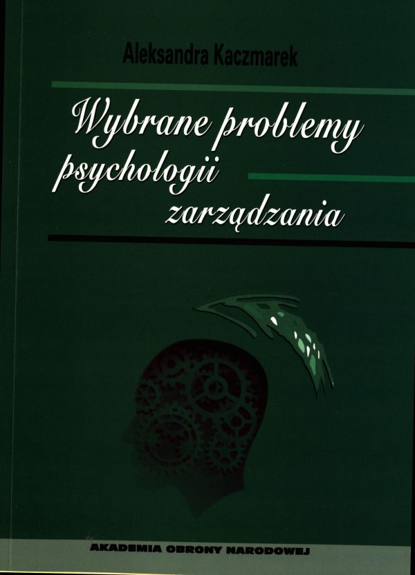 Wybrane problemy psychologii zarządzania