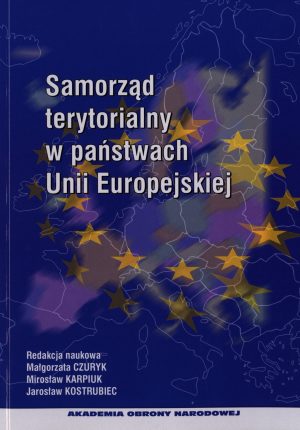 Samorząd terytorialny w państwach Unii Europejskiej