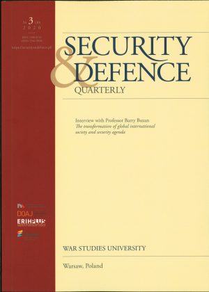 Security & Defence Quarterly Nr. 3 (30) 2020