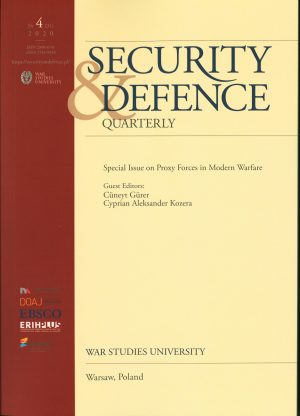 Security & Defence Quarterly Nr. 4 (31) 2020