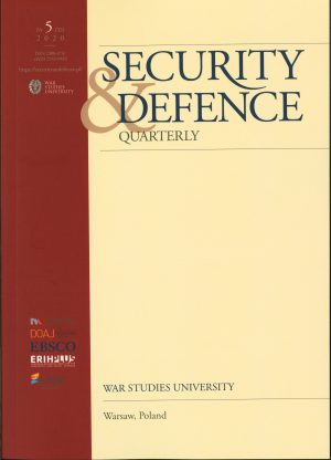 Security & Defence Quarterly Nr. 5 (32) 2020