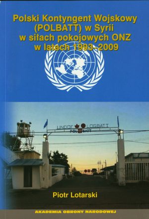 Polski Kontyngent Wojskowy (POLBATT) w Syrii w siłach pokojowych ONZ w latach 1993-2009