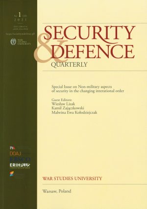 Security & Defence Quarterly Nr. 1 (33) 2021