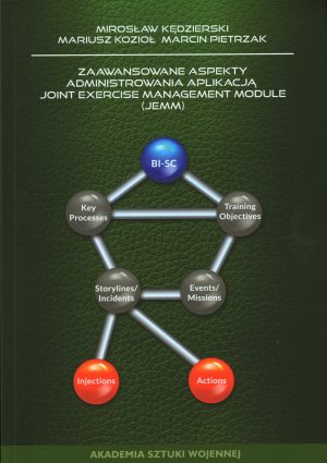 Zaawansowane aspekty administrowania aplikacją Joint Exercise Management Module (JEMM)