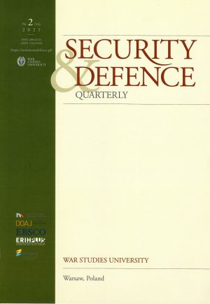 Security & Defence. Nr 2(34)2021