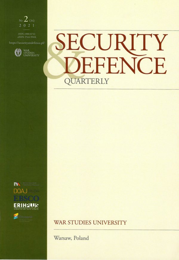 Security & Defence. Nr 2(34)2021
