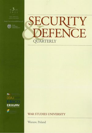 Security & Defence Nr. 3(35)2021