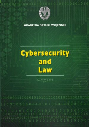 Cybersecurity and Law Nr 2(6) 2021