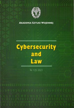 Cybersecurity and Law Nr1(5) 2021
