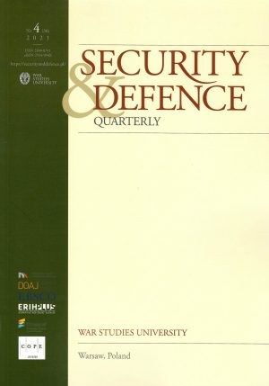 Security & Defence. Nr 4(36)2021