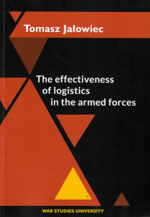 The effectiveness of logistics in the armed forces