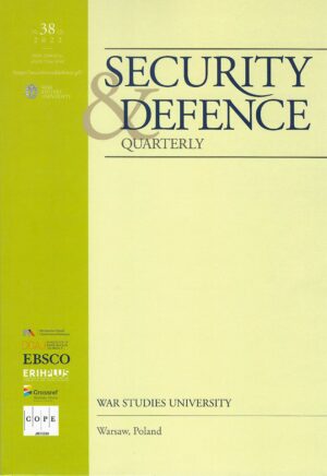 Security and Defence Quarterly. Nr. 38 (2) 2022
