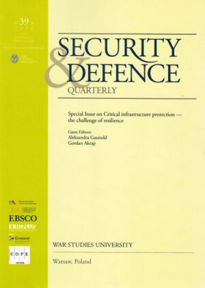 Security and Defence Quarterly Nr. 39 (3) 2022