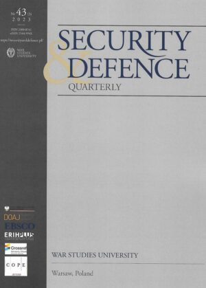 Security & Defence Nr 43 (3) 2023