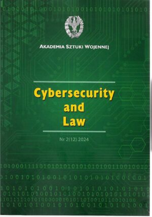 Cybersecurity and Law Nr 2 (12) 2024
