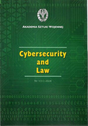 Cybersecurity and Law Nr 1 (11) 2024