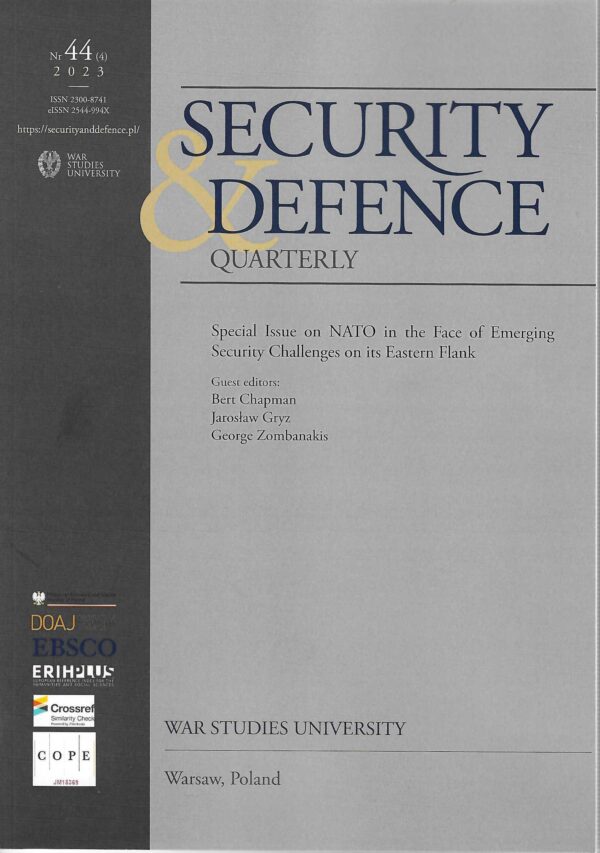 Security & Defence  Nr 44 (4) 2023