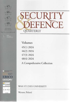 Security & Defence Quarterly : a comprehensive colllection 2024