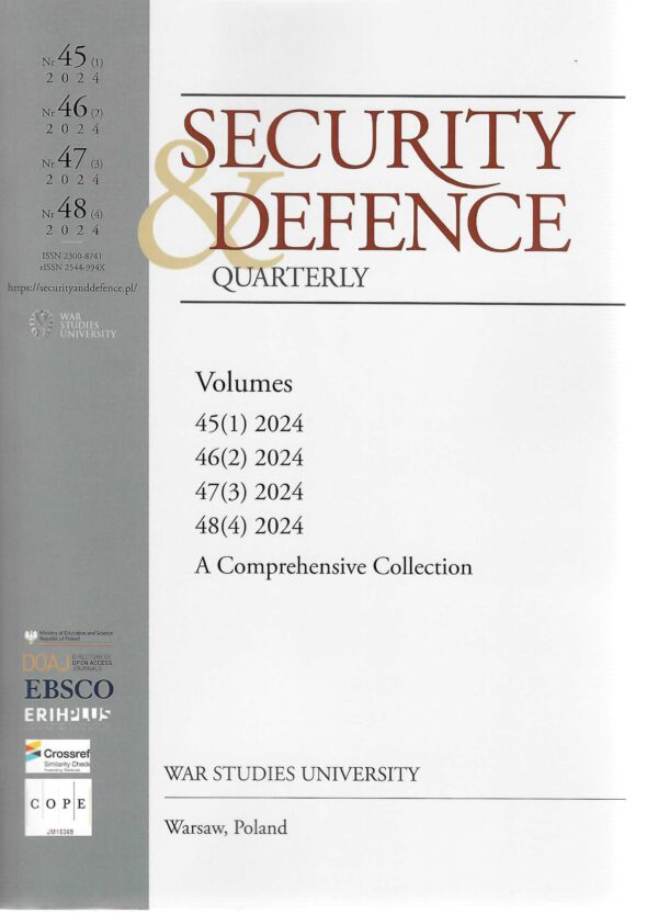 Security & Defence Quarterly : a comprehensive colllection 2024